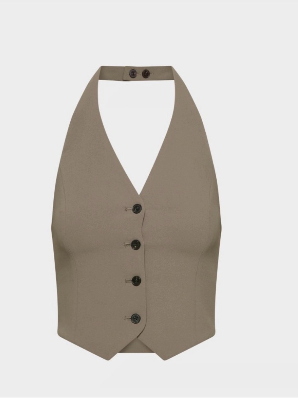 Aritzia Vito Vest - Crepette sun-dried olive size 0 brand new with tags. $118